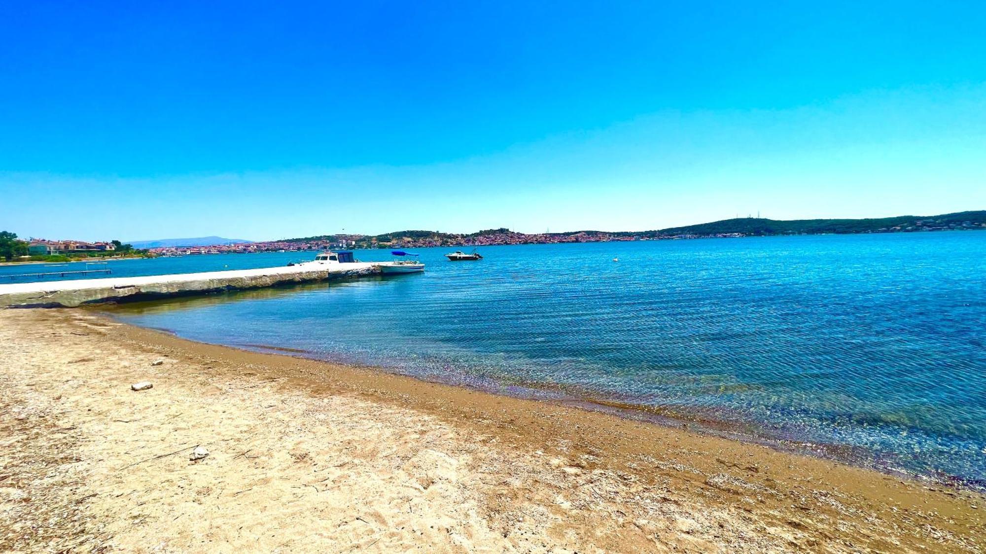 Select Cunda Guest House - Sea View Room With Private Veranda In Cunda Island Ayvalı Exterior foto